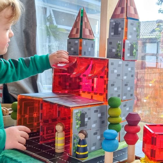 Tile Tek - Tile Topper - Castle Pack 40pc