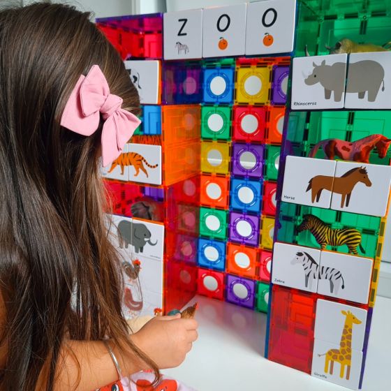 Tile Tek - Tile Topper - Animal Pack 40pc