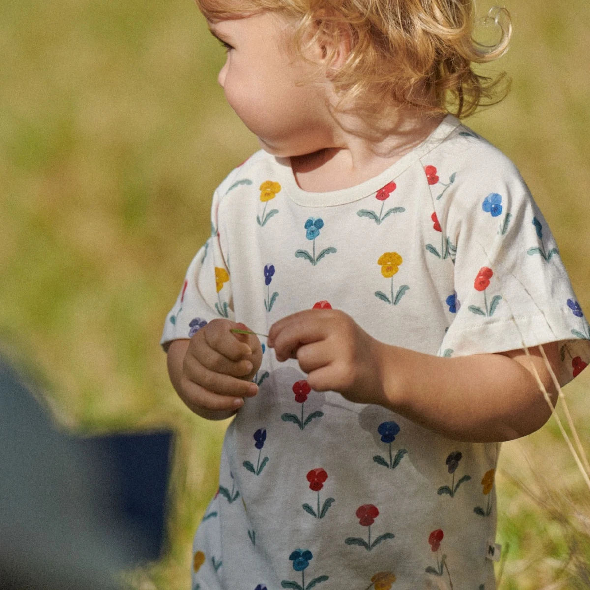 Nature Baby - Juniper Tee - Delphine Blooms