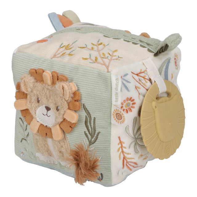 Safari Friends - Soft Activity Cube