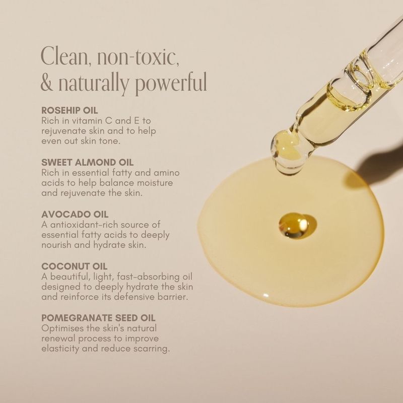 Pure Mama - Belly + Body Oil