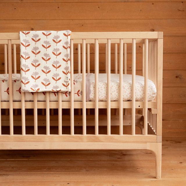 Nature Baby - Muslin Wrap - Fleurette