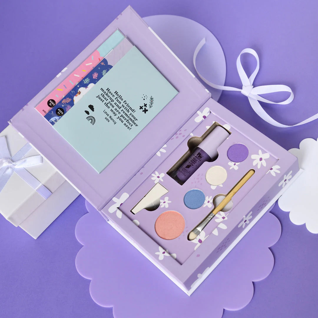 No Nasties - Play Makeup - Nancy Purple Pressed Powder Deluxe Box