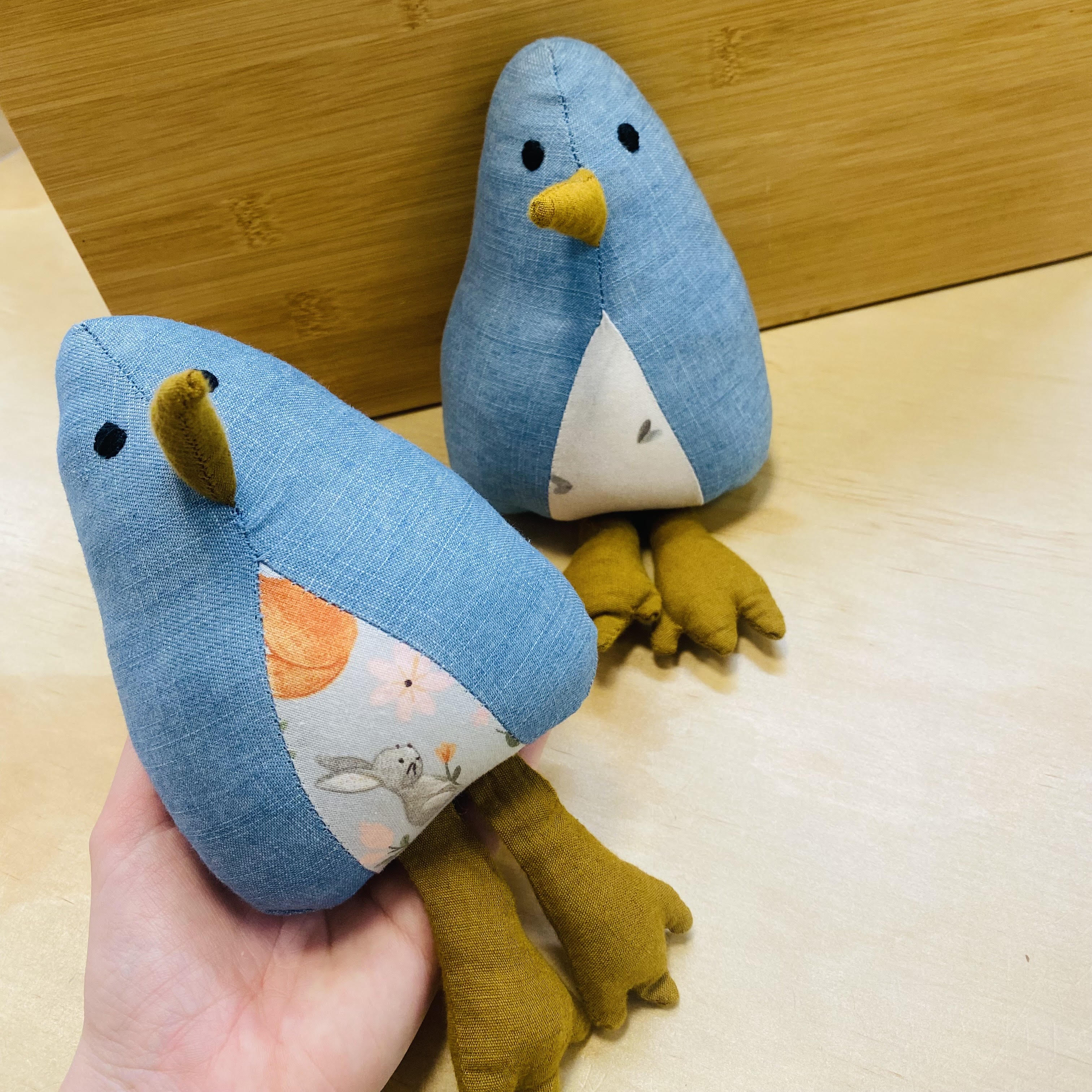 Vinty - Kiwi Soft Toy