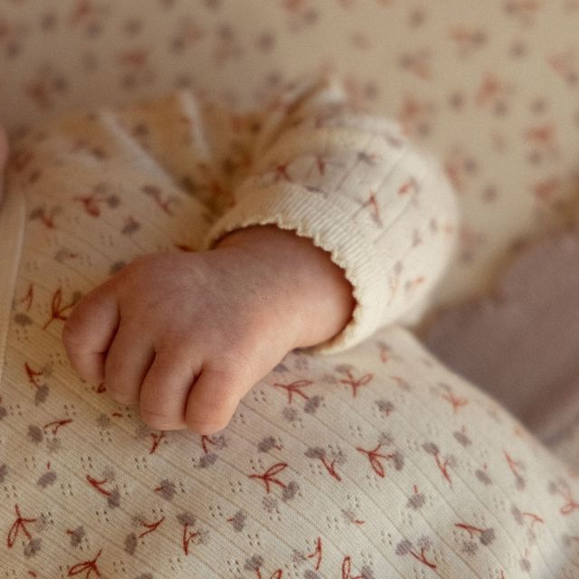 Nature Baby - L/S Bodysuit Pointelle - Dandelion