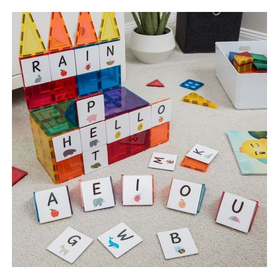 Tile Tek - Tile Topper Alphabet Uppercase 40pc