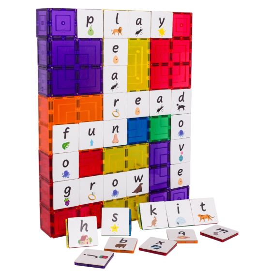 Tile Tek - Tile Topper Alphabet Lowercase 40pc