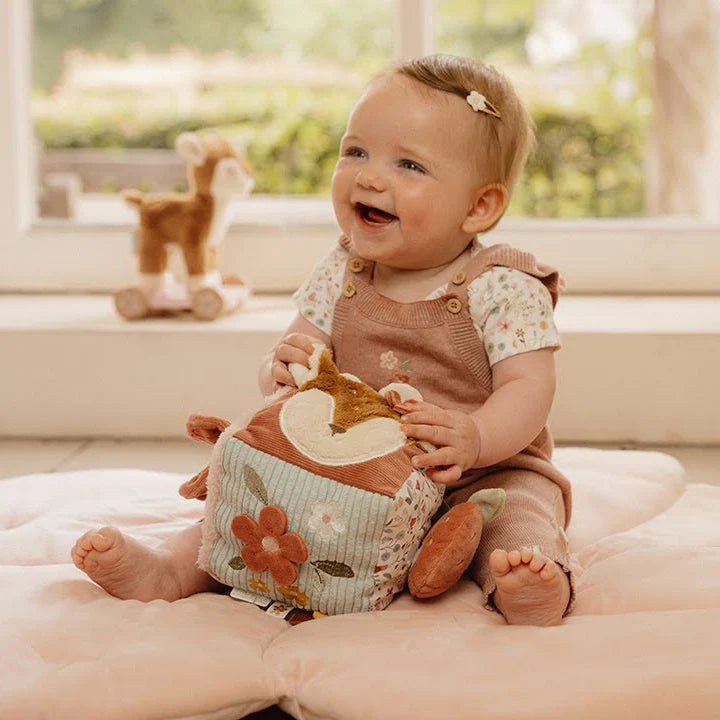 Soft Activity Cube - Fairy Garden