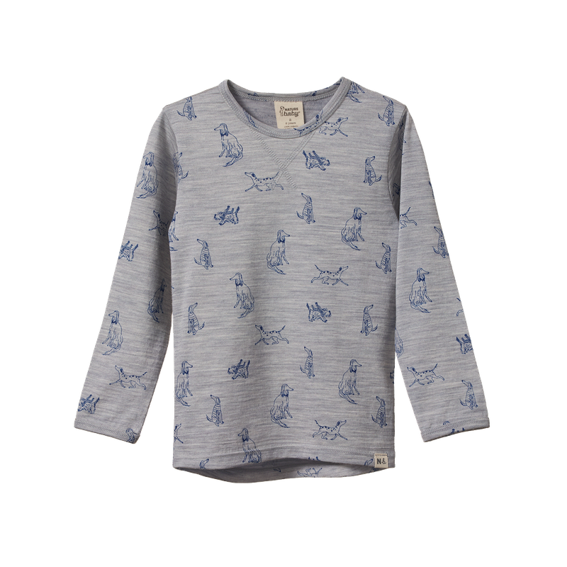 Nature Baby - Merino Essential Tee - Best Friend