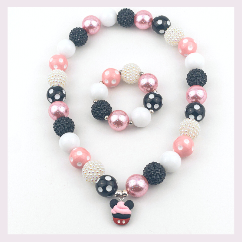 Bubblegum Bella - Necklaces