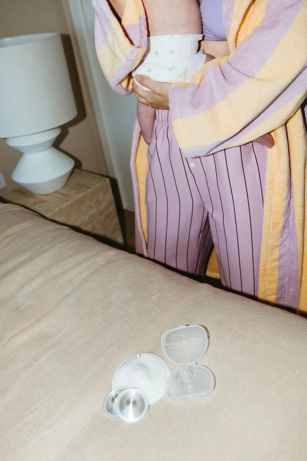 Carry - Silver Soothers - Silver Nursing Cups with Silicone Cushion