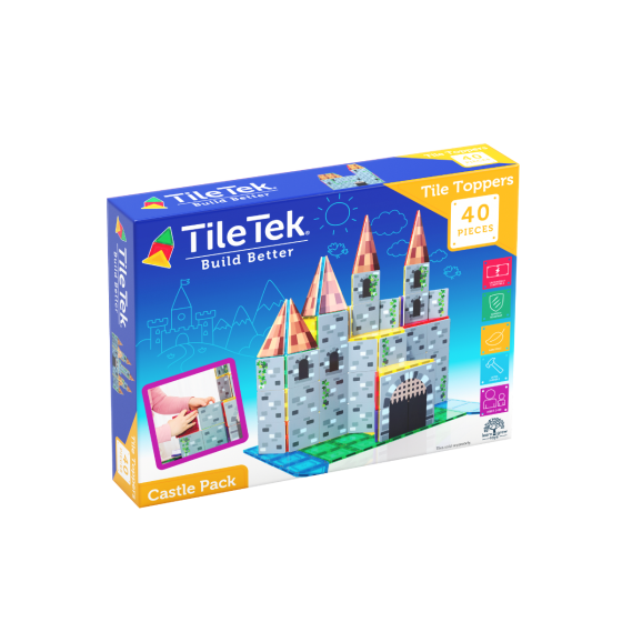Tile Tek - Tile Topper - Castle Pack 40pc