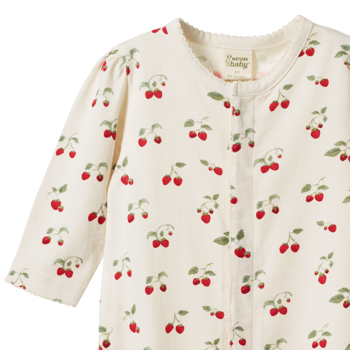 Nature Baby - Lucy Suit - Strawberry Blush