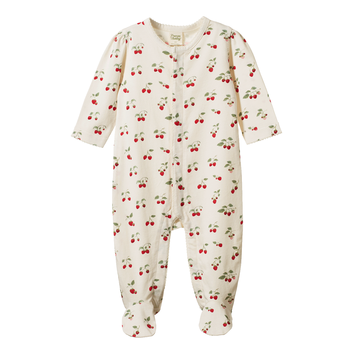 Nature Baby - Lucy Suit - Strawberry Blush