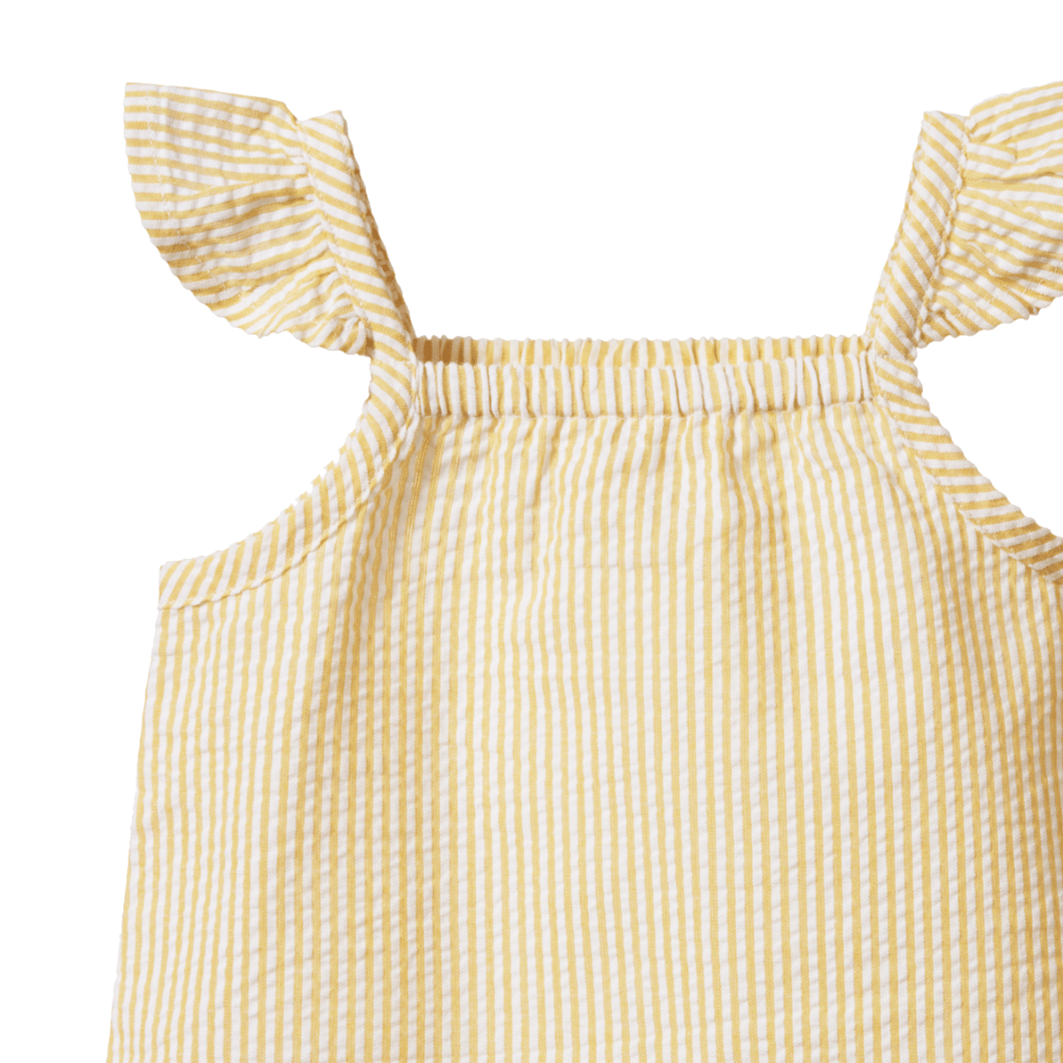 Nature Baby - Petal Top - Golden Stripe