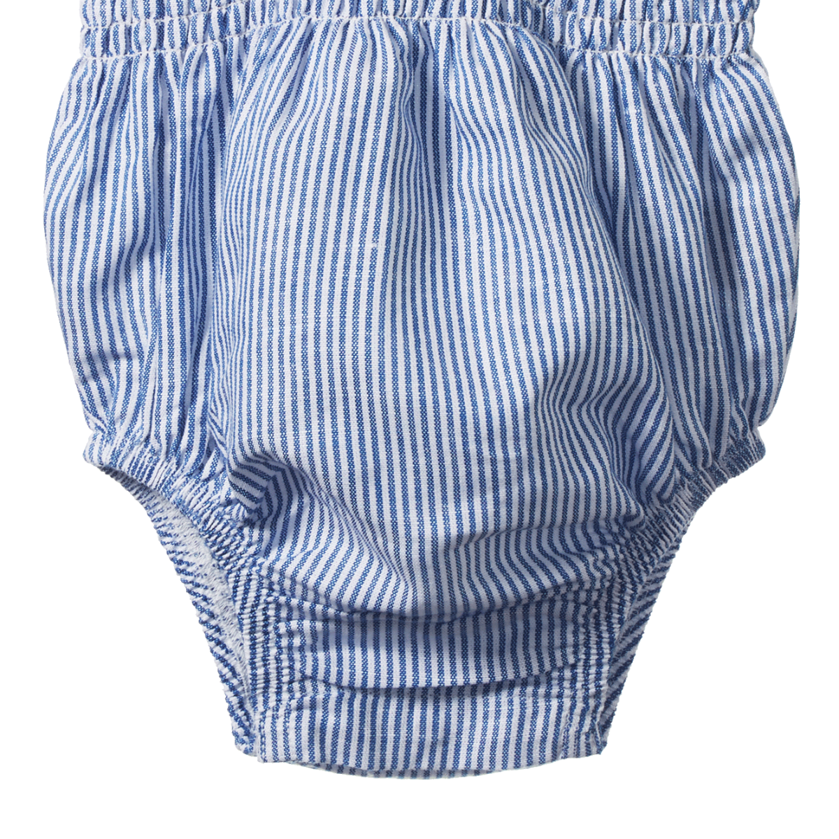Nature Baby - Gala Suit Linen - Blue Stripe
