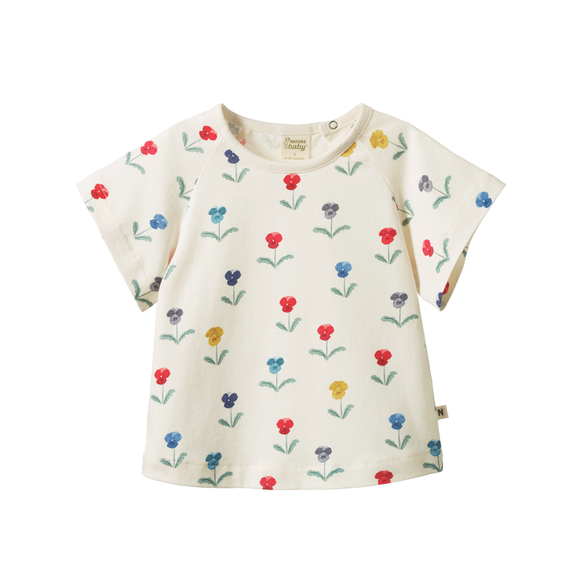 Nature Baby - Juniper Tee - Delphine Blooms
