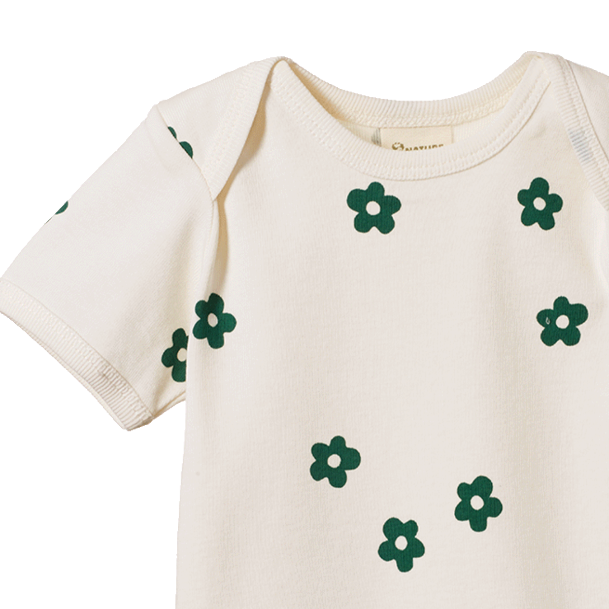 Nature Baby - S/S Bodysuit - Flora