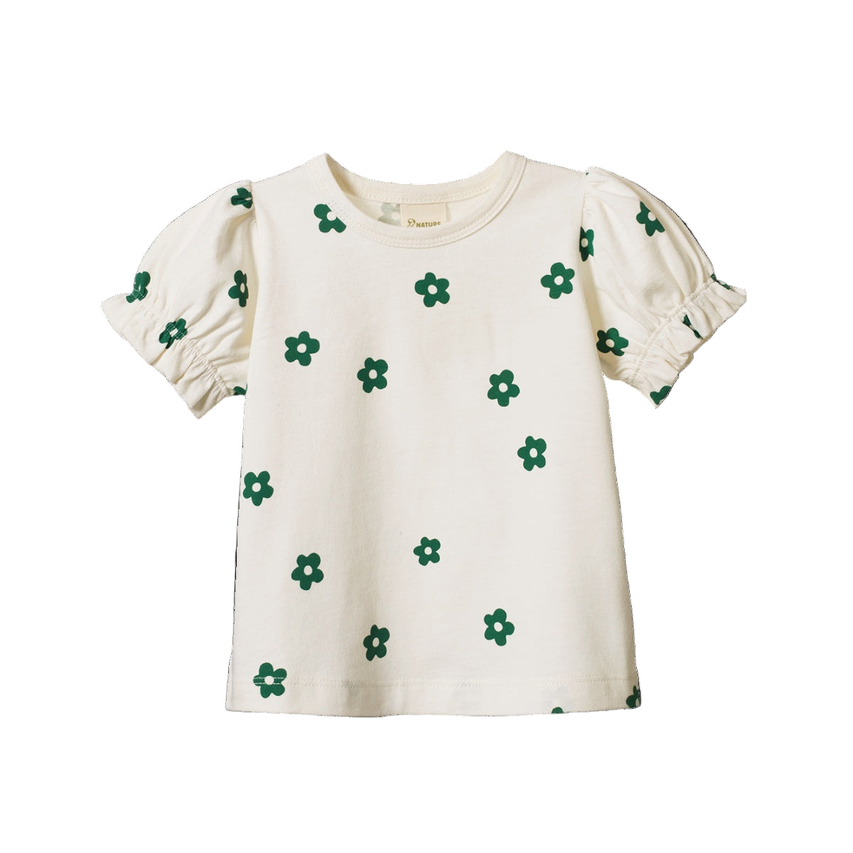 Nature Baby - Bubbles Tee - Flora Natural