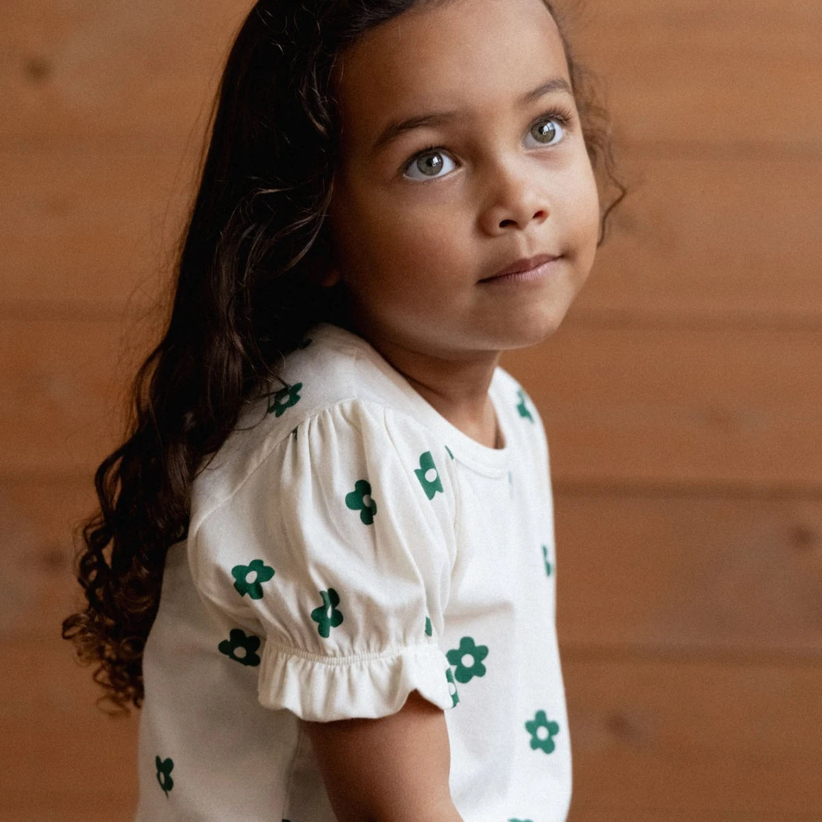 Nature Baby - Bubbles Tee - Flora Natural