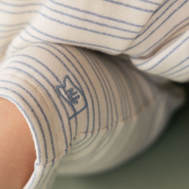 Nature Baby - Jimmy Shorts Sweatshirting - Stripe Trio