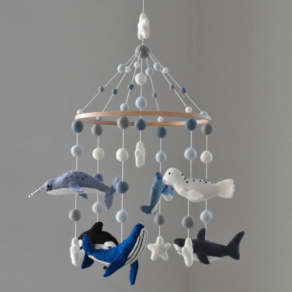 Baby Mobile - Ocean Animals