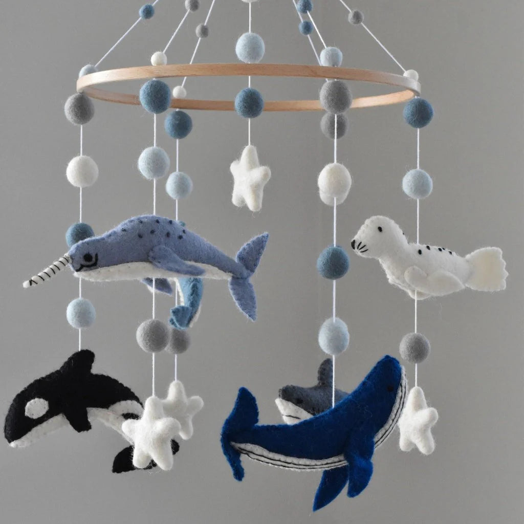 Baby Mobile - Ocean Animals