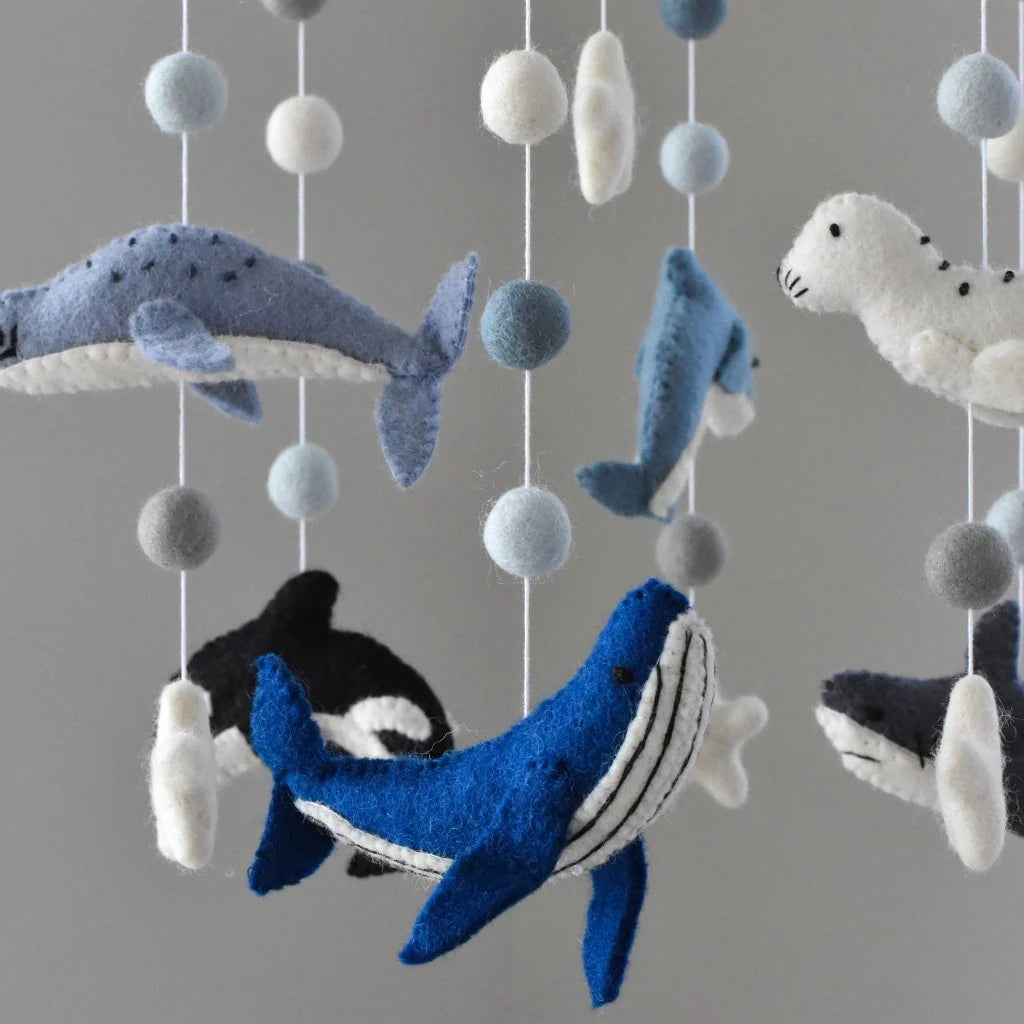 Baby Mobile - Ocean Animals