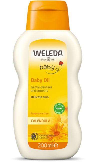 Weleda - Calendula Baby Oil - Fragrance Free