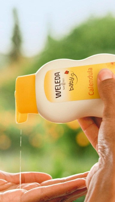 Weleda - Calendula Baby Oil - Fragrance Free