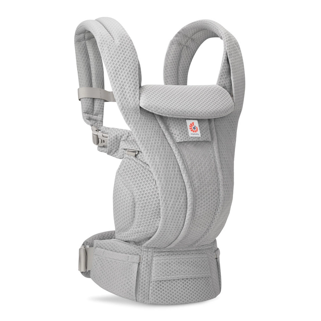 Ergobaby Omni Deluxe Mesh Baby Carrier - Pearl Grey