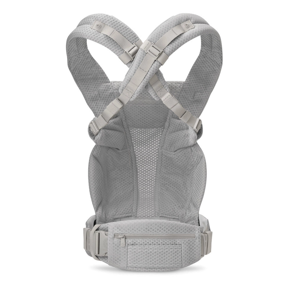 Ergobaby Omni Deluxe Mesh Baby Carrier - Pearl Grey