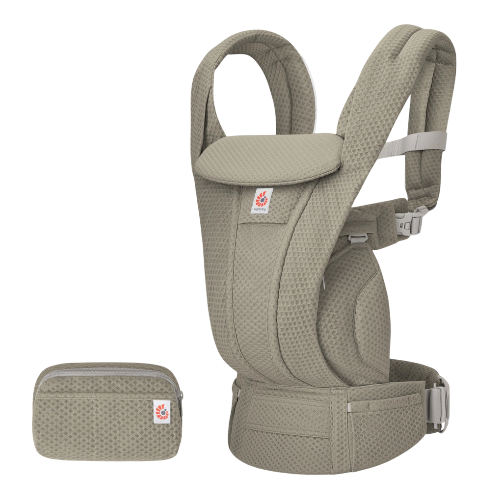 Ergobaby Omni Deluxe Mesh Baby Carrier - Olive