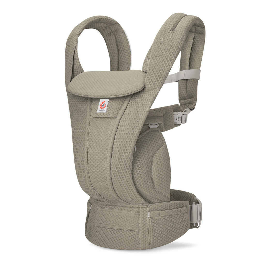 Ergobaby Omni Deluxe Mesh Baby Carrier - Olive