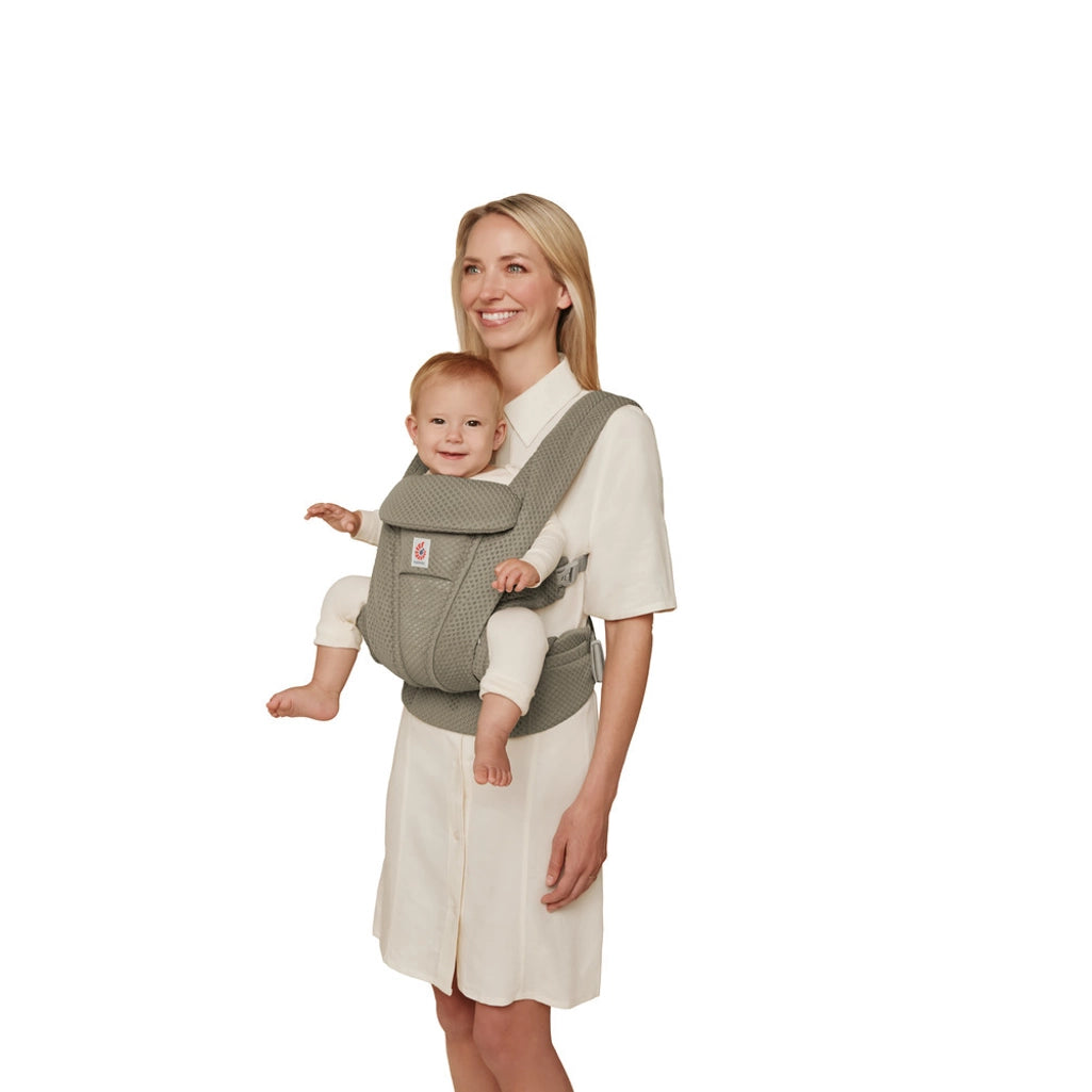 Ergobaby Omni Deluxe Mesh Baby Carrier - Olive