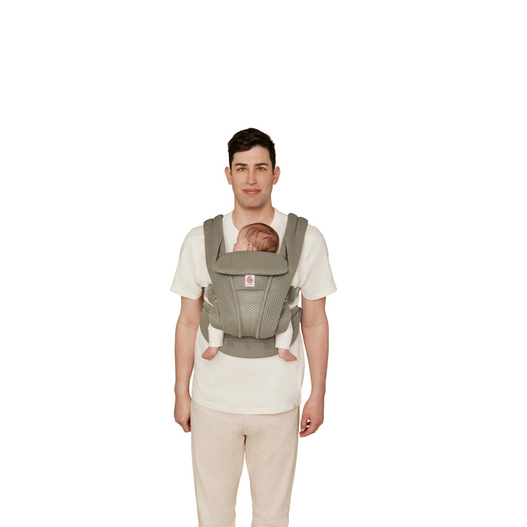 Ergobaby Omni Deluxe Mesh Baby Carrier - Olive