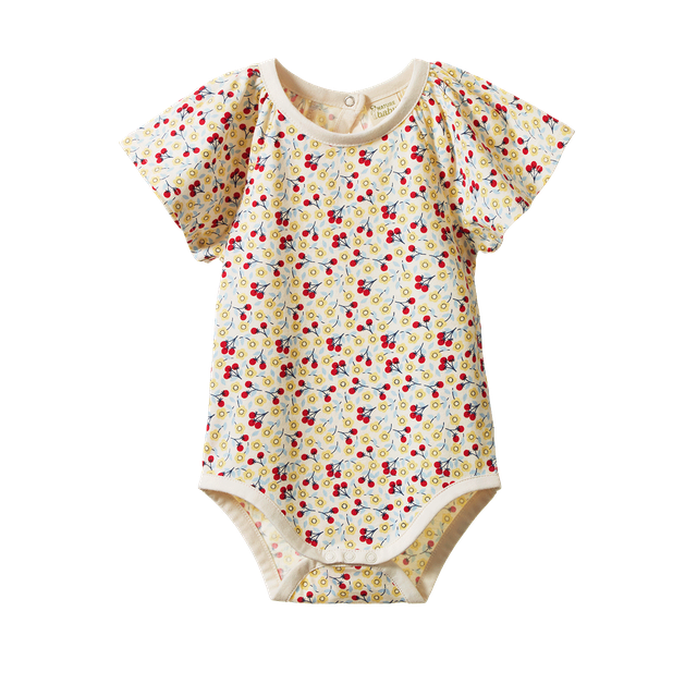 Nature Baby - Faye Bodysuit - Kitchen Garden