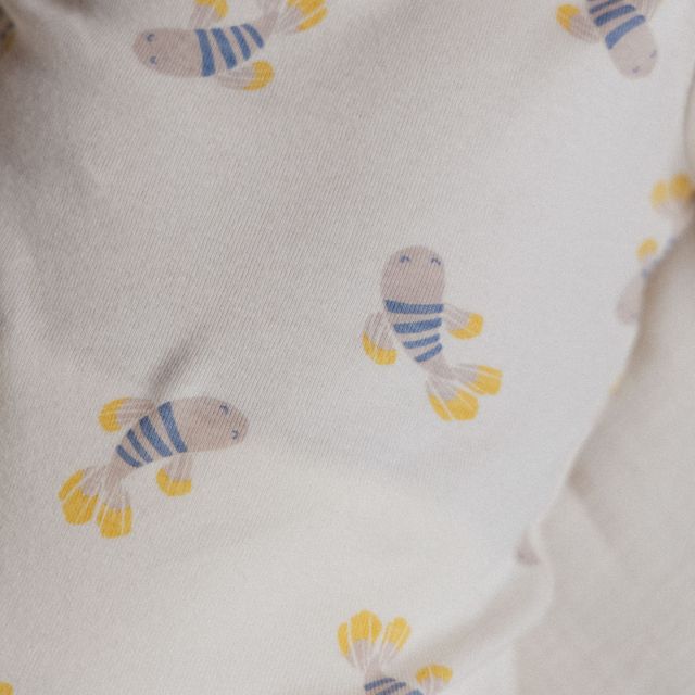 Nature Baby - S/S Bodysuit - Fish Fable