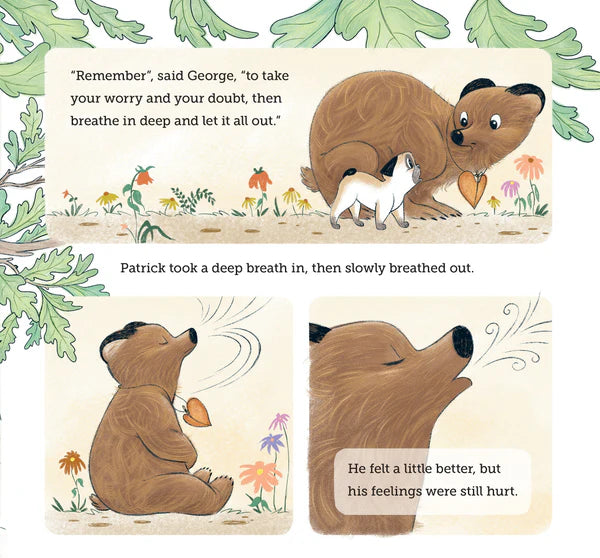 Patrick + George - A Bully, a Bear and a Change of Heart Book