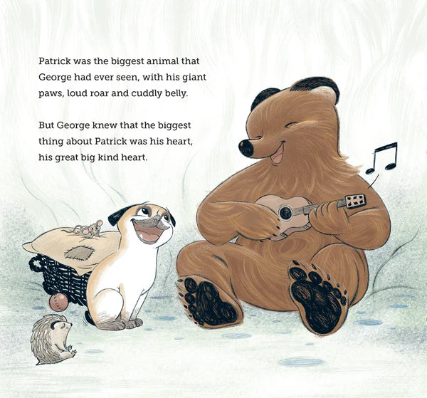 Patrick + George - A Bully, a Bear and a Change of Heart Book