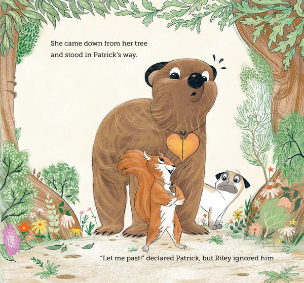 Patrick + George - A Bully, a Bear and a Change of Heart Book