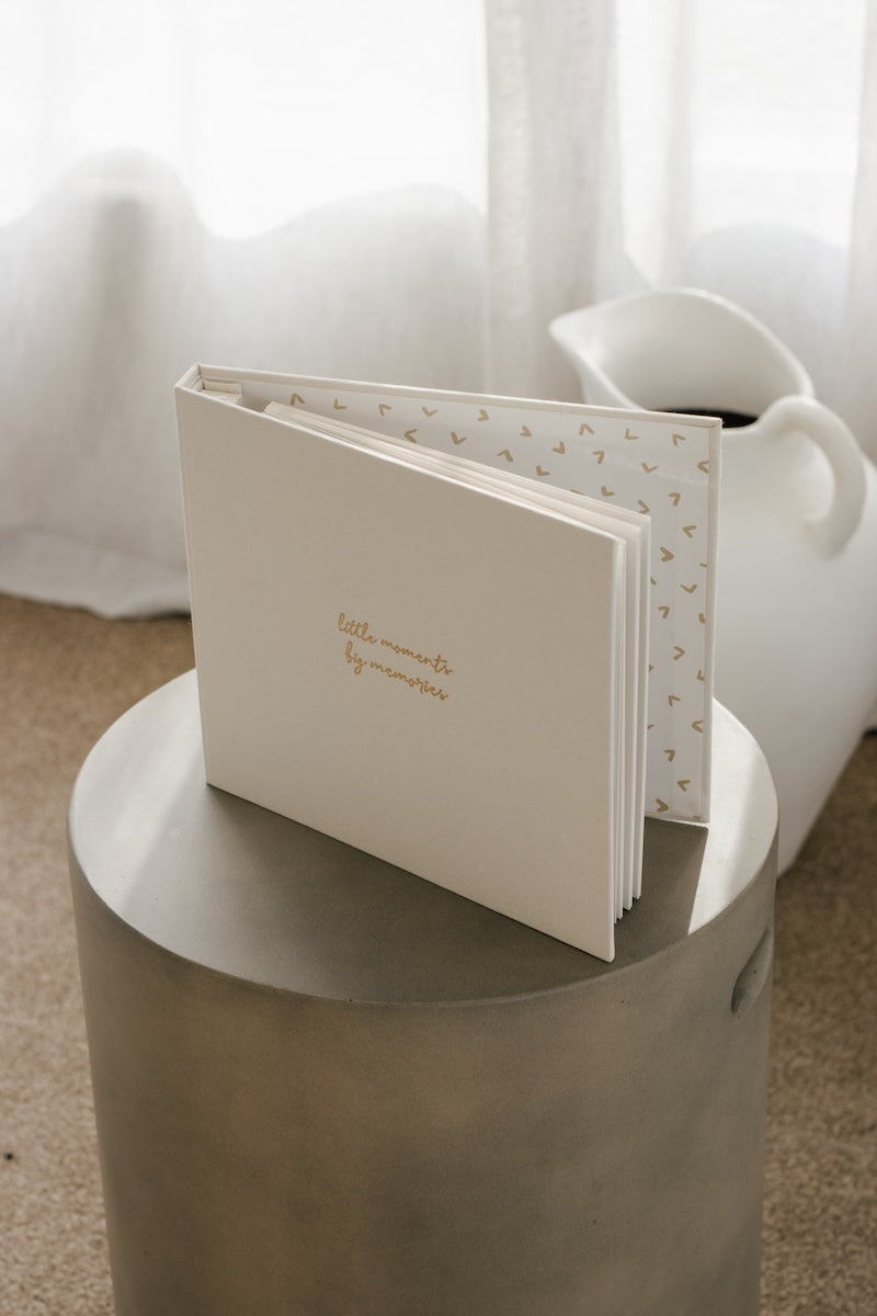 Forget Me Not - Luxury Linen Photo Album