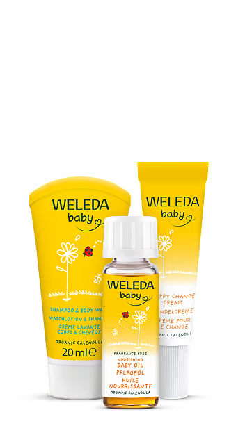 Weleda - Calendula Baby Care Starter Pack