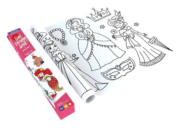 Giant Colouring In Scroll