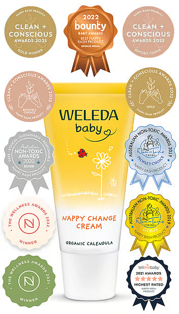 Weleda - Calendula Baby Care Starter Pack