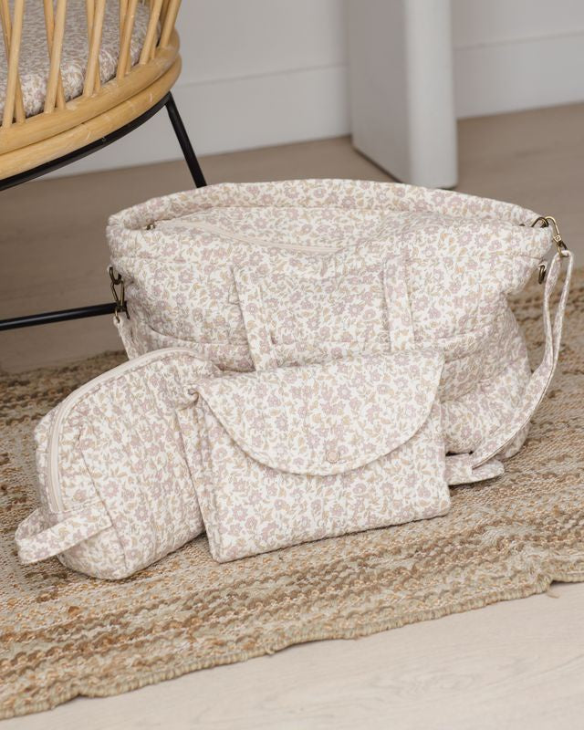 Quincy Mae - Diaper Bag + Changing Mat