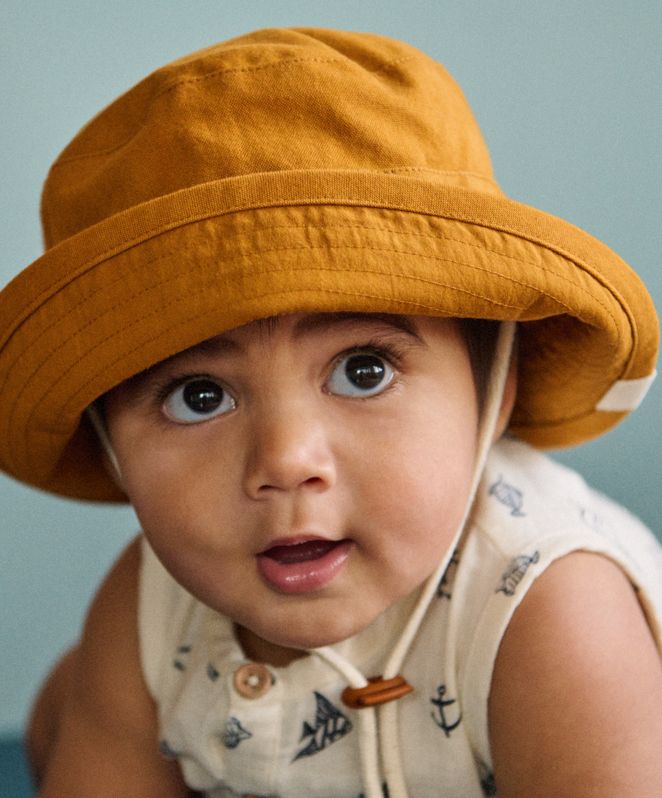 Nature Baby - Bucket Sunhat - Dijon