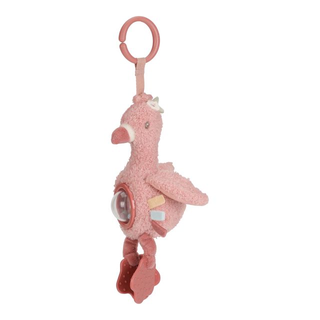 Safari Friends - Activity Hanger - Flamingo