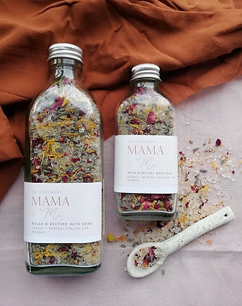 Mama + Me - MINI Relax & Restore Bath Soak 100ml