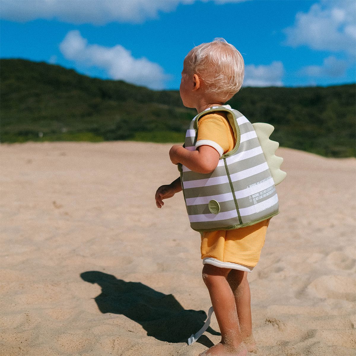 Sunnylife - Kids Swim Vest - Into the Wild Khaki